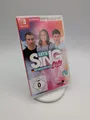 Nintendo Switch - Let's Sing 2020 mit deutschen Hits - Spiel in OVP - Sehr Gut
