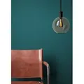 Newroom Vliestapete, Blau Tapete Uni Einfarbig - Unitapete Petrol Modern Klassik Textil Struktur für Wohnzimmer Schlafzimmer Flur blau