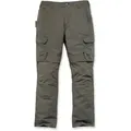 Carhartt Full Swing Steel Cargohose, grau, Größe 42 für Männer
