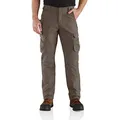 Carhartt Herren Full Swing® Steel Multi Pocket Pants, Tarmac, 42W / 32L EU