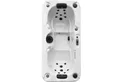 Canadian Spa GmbH Whirlpool Yukon UV, Aufstellbecken, Steckdosen fertig (Plug-and-Play), 213 cm x 100 cm, für 2 Personen, Inkl. UV & Ozon, Plug & Play-Funktion