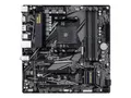 Gigabyte B550M DS3H R2 - Motherboard - micro ATX - Socket AM4 - AMD B550 Chipsatz - USB 3.2 Gen 1 - Gigabit LAN - Onboard-Grafik (CPU erforderlich)