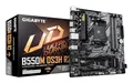GIGABYTE B550M DS3H R2 Mainboard – AMD Ryzen 5000 Prozessoren, 5+3 Phasen VRM, bis zu 4733 MHz DDR4 (O.C.), 1x PCIe 4.0 + 1x PCIe 3.0 M.2, 1 GbE LAN, USB 3.2 Gen 1