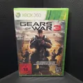 Xbox 360 Gears of War 3 • Brandneu • Sealed • Versiegelt • NEU • Microsoft • OVP