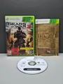 GEARS OF WAR 3 + ANLEITUNG MICROSOFT XBOX 360 PAL OVP KOMPLETT KULT GAME USK 18