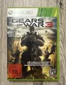 Gears of War 3 (Microsoft Xbox 360) - akzeptabler Zustand -
