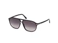 TOM FORD Sonnenbrille FT1026 BRUCE  01B Schwarz Rauch Herren