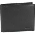 bugatti Sempre'Scheintasche/coin wallet (4 CC) schwarz - Schwarz