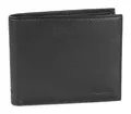bugatti Sempre Coin Wallet 4CC S Geldbörse Black schwarz Neu