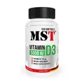 MST Vitamin D3 5000IU Softgels