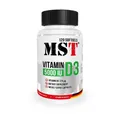 MST Nutrition MST - Vitamin D3 5000IU 120 Softgels, 120 St.