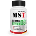 MST - Vitamin D3 5000IU 120 Softgels