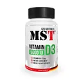 MST - Vitamin D3 5000IU 120 Softgels