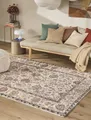 benuta Teppich Mara, rechteckig, Höhe: 6 mm, Kunstfaser, Berber, Ethno-Style, Wohnzimmer
