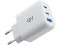 ISY IWC 4145 GaN Ladegerät Universal 45 W, Weiß