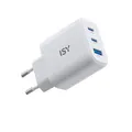 ISY IWC 4145 GaN Ladegerät Universal 45 W, Weiß