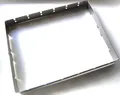BBQ EDELSTAHL GRILL SPIESSHALTER F. 6 SPIESSE SCHASCHLIK 34x34,5x2,2cm