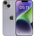  minimaler Kratzer auf der Geräterückseite. - Apple iPhone 14 Plus - 128 GB - Violett