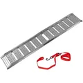 Dema - Motorrad Auffahrrampe 183x29,3 Cm Alu Rampe 200 Kg Verladerampe Motorradrampe