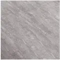 neu.holz Designboden, 40 St., SPC Klickfliesen »Aldire« Bodenfliesen 7,442 m2 Stonegrey grau