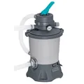 Bestway Sandfilterpumpe 2025 Sandfilteranlage 3.659 l/h, 85 W Poolpumpe 58515