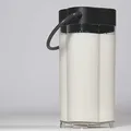 Nivona B07BMH1XXR Milchbehälter, Plastic, 1 Liter, durchsichtig