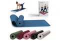 NEOLYMP Yogamatte Yogamatte rutschfest & gelenkschonend – Gelenkschonende Gymnastikmatte (Pilates Matte für Yoga, Workout – inkl. E-Book & Video Übungen), Fitnessmatte für Zuhause – 183x61cm Trainingsmatte aus PVC –Sportmatte