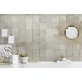 Fototapete MARBURG "Tile", gelb (chiffongelb), B:0,53m L:10,05m, Vlies, Tapeten, moderne Tapete für Wohnzimmer Schlafzimmer Küche
