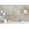 Marburg Fototapete Tile, glatt, matt, moderne Tapete für Wohnzimmer Schlafzimmer Küche gelb|grau