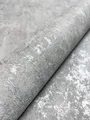 Newroom Vliestapete, Silber Tapete Industrial Beton - Betontapete Grau Loft Modern Zement Putz für Wohnzimmer Schlafzimmer Küche, Fadis Silver