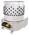 Beeketal 'BRM-10P' Premium Geflügelrupfmaschine für Hühner, Enten u. leichte Gänse | Rupfmaschine für ca. 250 Geflügel/h mit 1-7 Tieren pro Durchgang | Max. 8 kg Belastung oder 4-4,5 kg pro Tier