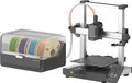 ANYCUBIC 3D-Drucker Kobra 3 Combo, 45,3 × 50,5 × 48,3 cm (Drucker) Gewicht: 9,2 kg