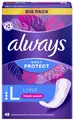 48 always Slipeinlage Daily Protect Long mit Frischeduft