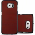 Cadorabo Hard Cover Woody Cover (Samsung Galaxy S6) (DE-108763)