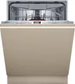 Neff S155EVX04E N50 Vollintegrierter Geschirrspüler, 60 cm breit, 14 Maßgedecke, AquaStop, InfoLight, Flex Besteckschublade, Open Dry