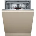 Einbau-Geschirrspüler NEFF S155EVX04E INVERTERMOTOR - Silber