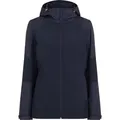 McKinley Damen Doppeljacke Larra 3:1 W - AOP/NAVY AOP/NAVY 48 - Dunkelblau - 182