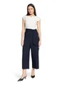 Betty Barclay Damen Jumpsuit mit Eingrifftaschen 48, Patch Dark Blue/Cream