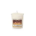 Yankee candle alles ist Strahlend Votiv-Duftkerze, 49 g, Plastik, Weiß, 4.6 x 4.5 x 5.5 cm