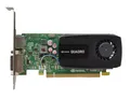 Nvidia Quadro K600 1 GB - DisplayPort + DVI Grafikkarte