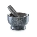 Zeller Mörser & Stößel-Set, Granit, anthrazit Ø13x8
