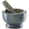 Küchenmörser mit Stößel Granitmörser Gewürzmörser Gewürzmühle
