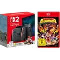 NINTENDO SWITCH 2 Konsolen-Set "Switch 2 + Mario Kart World + Donkey Kong Bananza", schwarz, B:27,2cm H:16,6cm T:1,39cm, Spielekonsolen