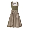 Midi Dirndl Emilia Grün Cord