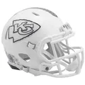 Riddell Sammelfigur Speed Mini Football Helm NFL SALUTE TO SERVICE weiß