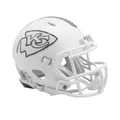 NFL Kansas City Chiefs Salute to Service 2024 Mini Helm Speed Footballhelm