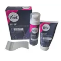 3x Veet Expert Intimbereich Set Enthaarungscreme Multi-Benefit-Schaum MHD 08/25