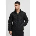 Blend Steppjacke BHStanley Übergangsjacke mit hochabschließendem Kragen schwarz L (52/54)