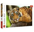 Trefl Puzzle Tiger Portrait Puzzle 500 Teile, Puzzleteile