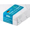 Betten-ABC Kidz Kinder- und Jugendmatratze mit waschbarem Bezug, Gesamthöhe ca. 14 cm, Größe: 80x160